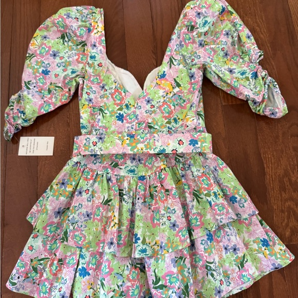 For Love & Lemons Jardine Floral Dress - Picture 4 of 7